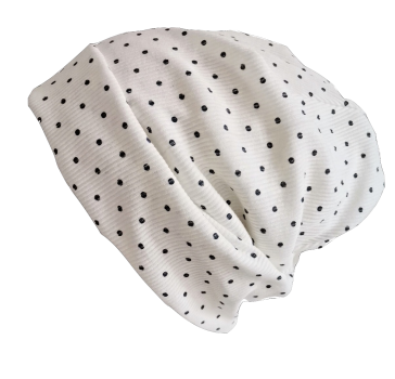 Beanie gerippt